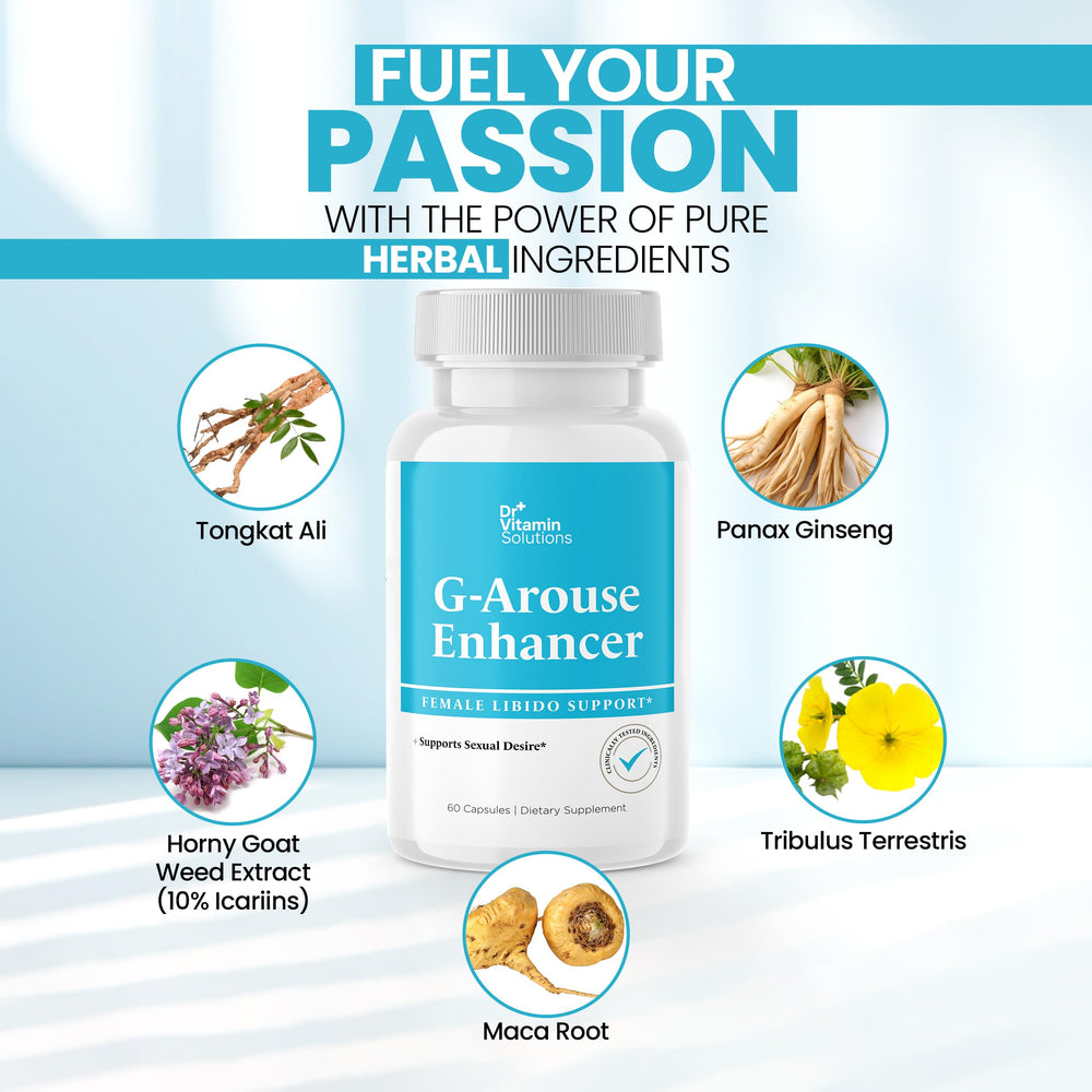Tongkat Ali and Panax Ginseng ingredients