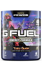 G Fuel Pewdiepie Yuzu tub powder for gaming focus and clean energy