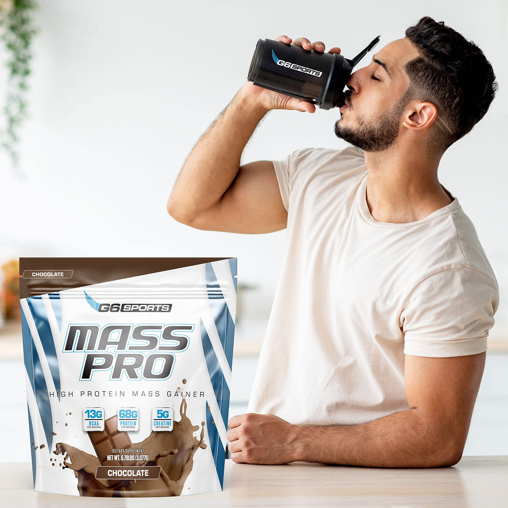 Whey protein concentrate – 64g per serving label