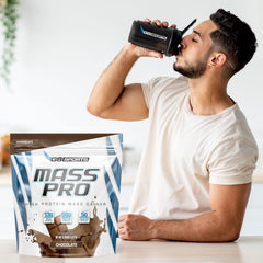 Whey protein concentrate – 64g per serving label