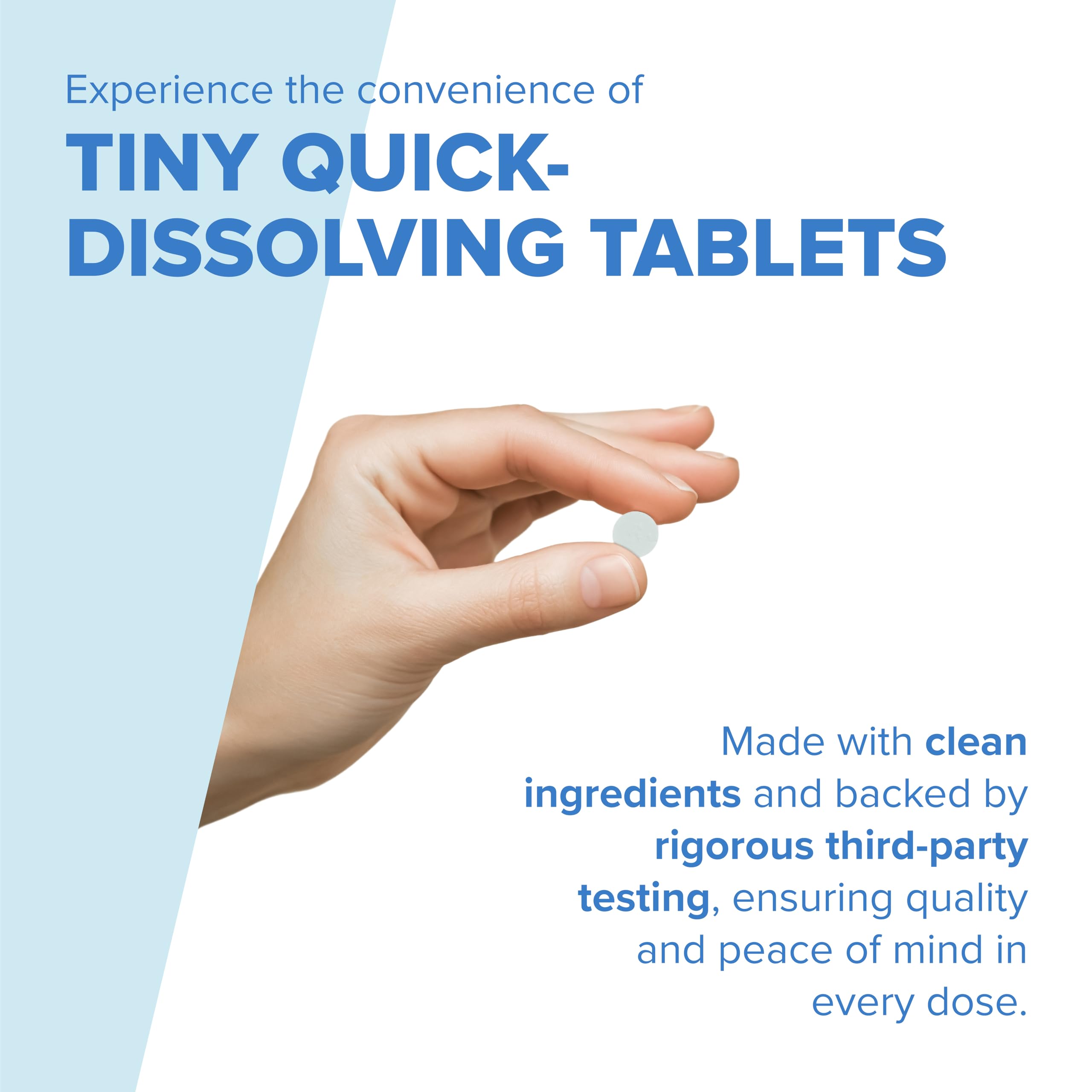 GABA 100 mg MicroLingual tablets for quick absorption