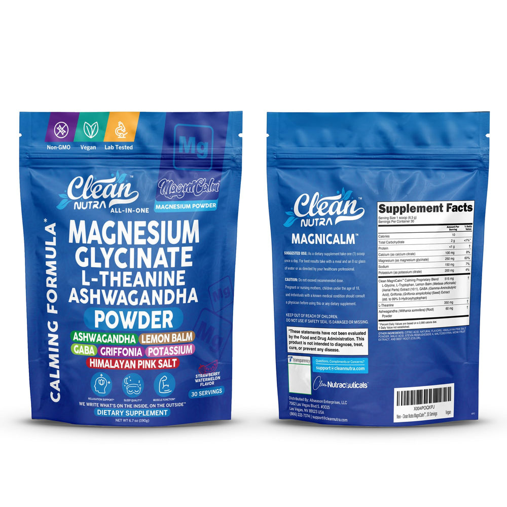 GABA and 5-HTP nootropic stack ingredients