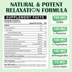 Close-up of an apple-flavored GABA L-Theanine gummy