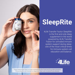 GABA and melatonin capsules in SleepRite