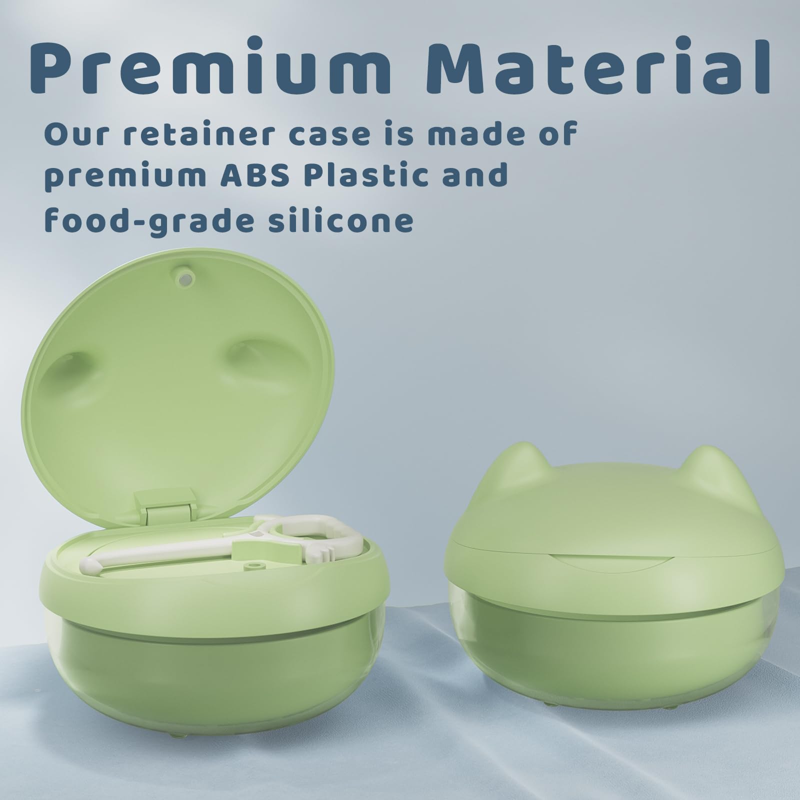 Retainer removal tool and cleaning brush included