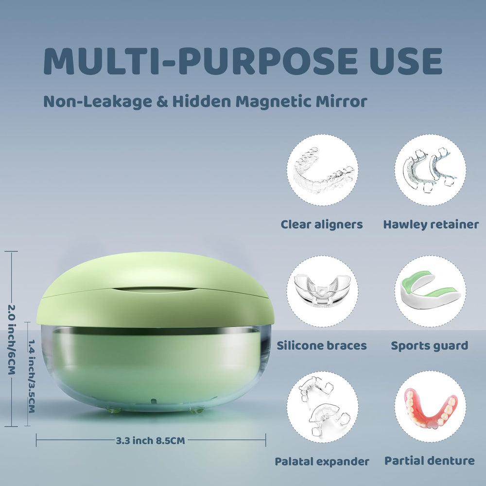Gaboolo Green Hanburger – two-layer 2-in-1 design with immersion box