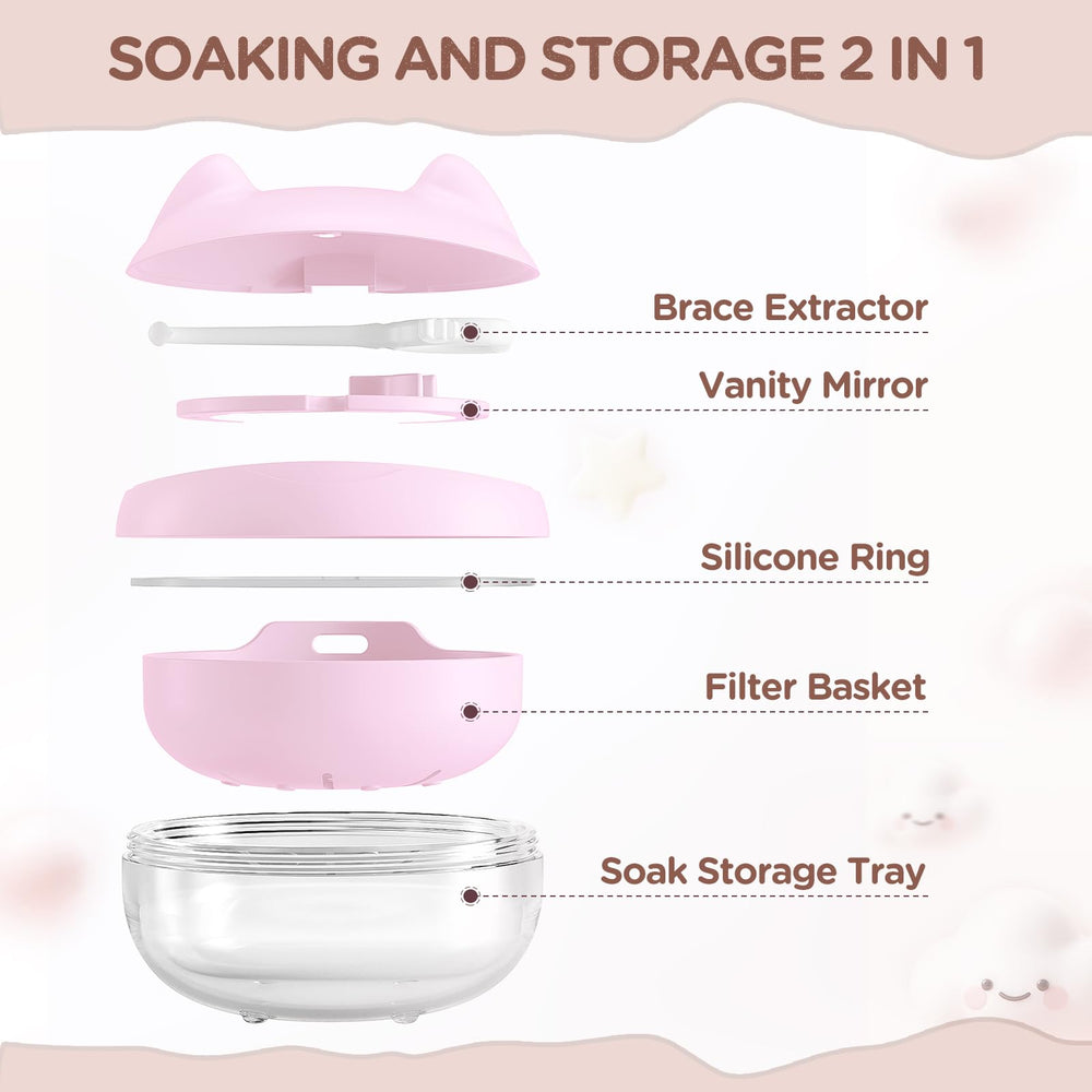 Leak-proof seal with silicone ring