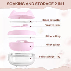 Leak-proof seal with silicone ring