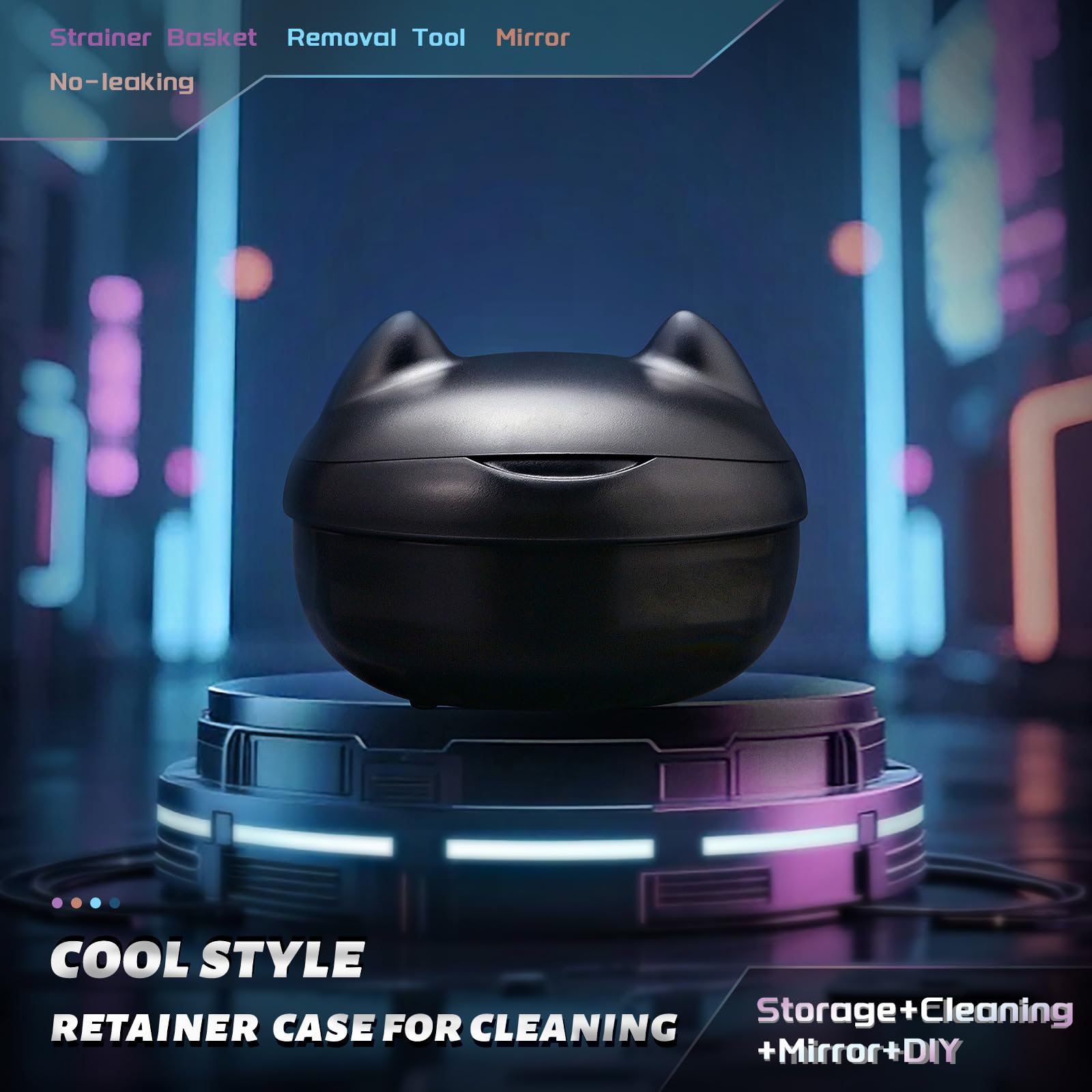 Silicone sealing ring demonstrating leak-proof feature