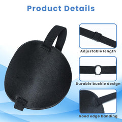 Concave interior of Gabrella eye patch avoiding eyelash contact