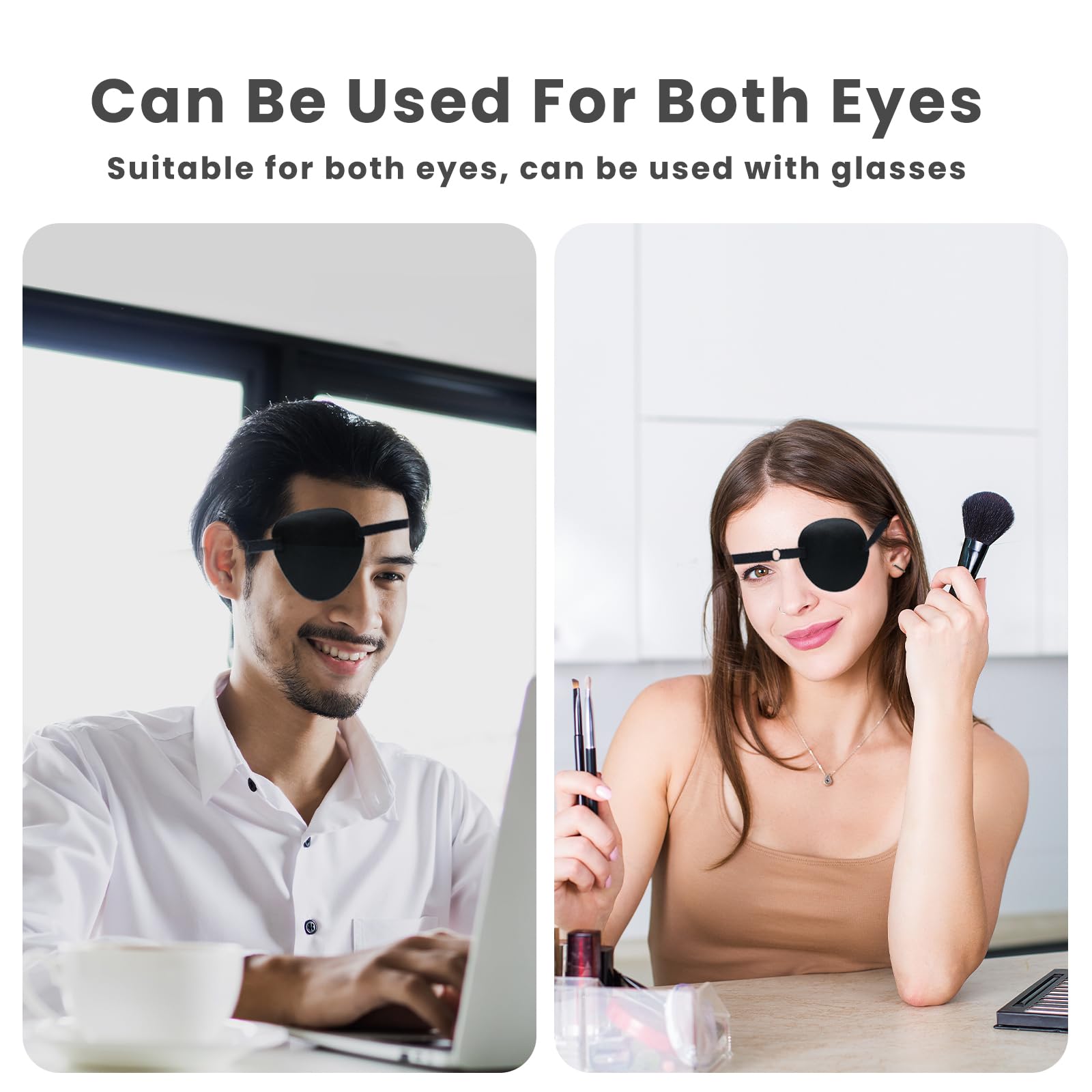 Gabrella eye patches suitable for cosplay and Halloween