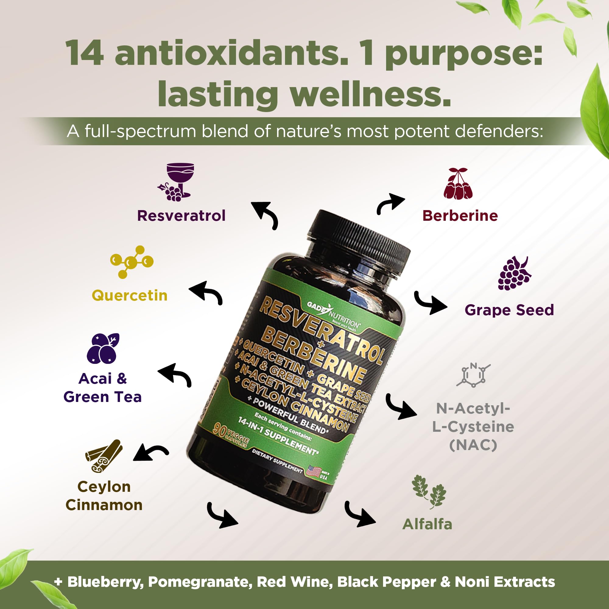 Grape Seed Extract and berries