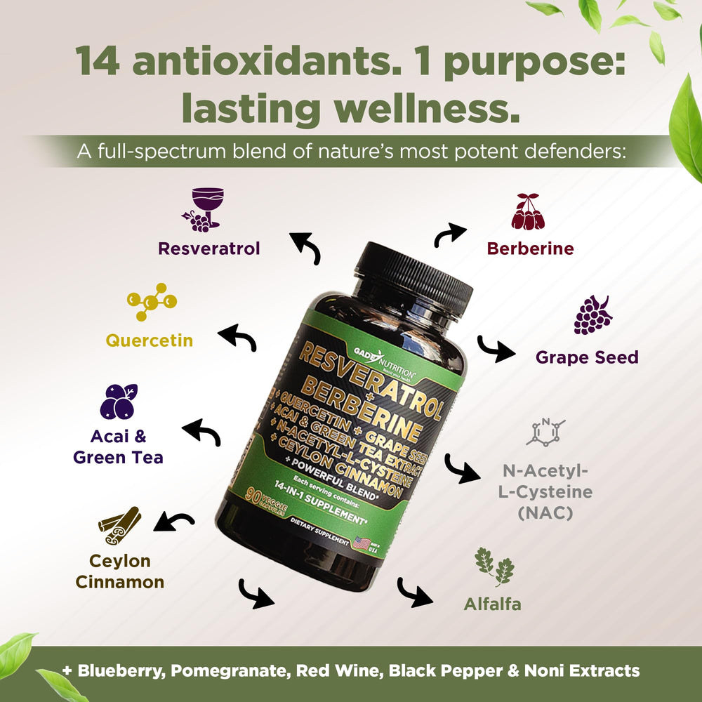 Grape Seed Extract and berries