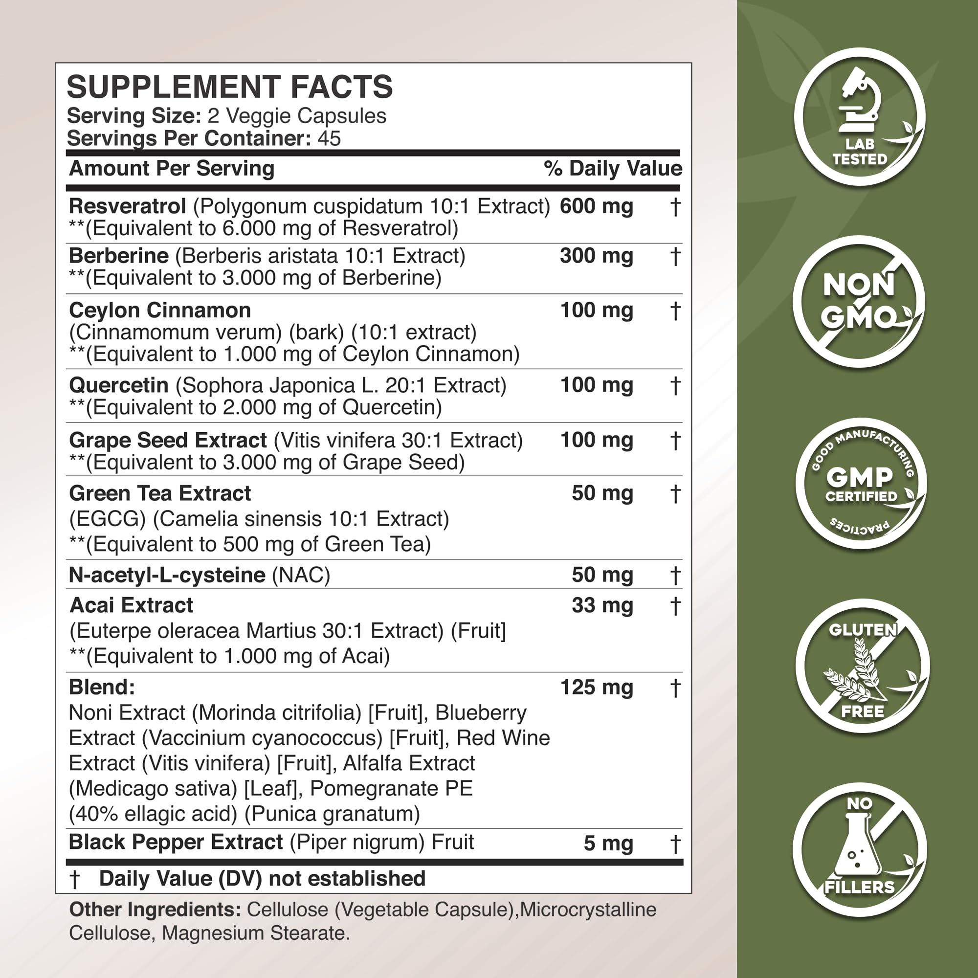 Green Tea Extract for vitality