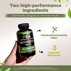 Ingredients image for Gade Nutrition PEA and Quercetin