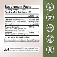 Bottle displaying Made in USA label