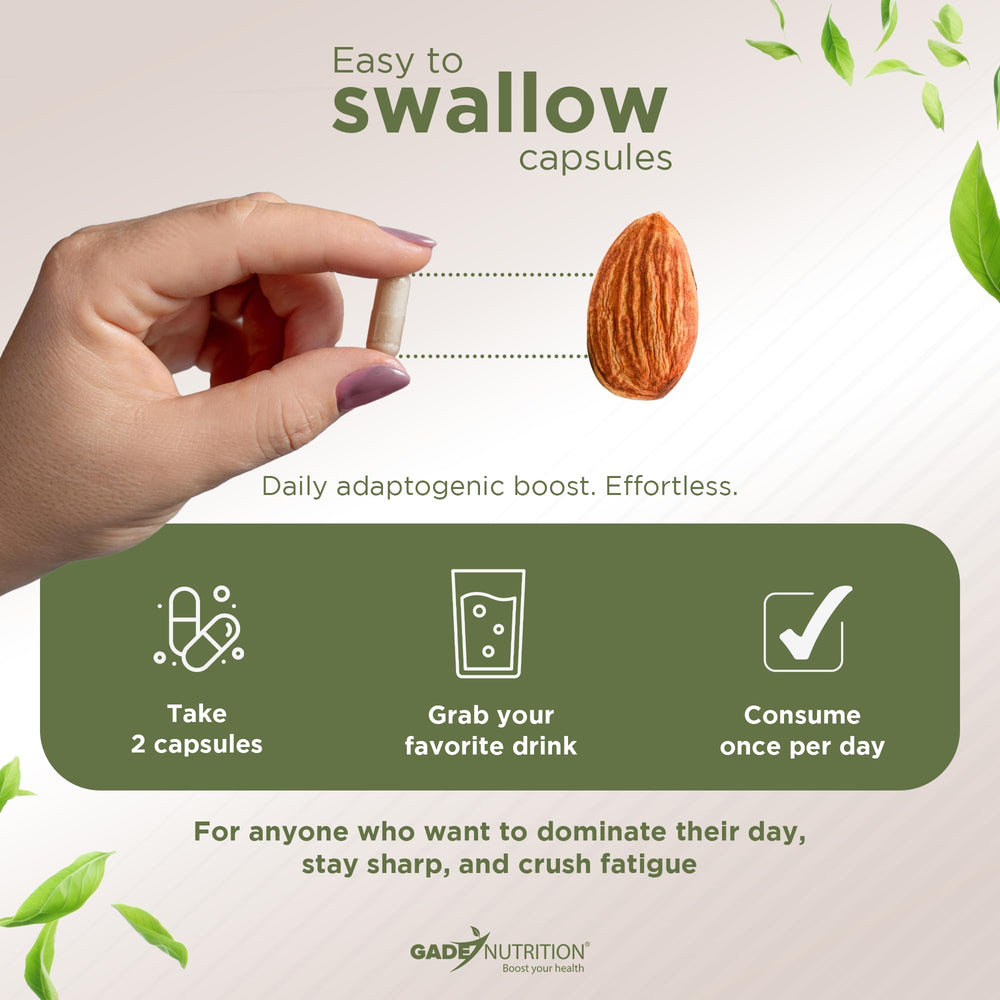 Healthy lifestyle with Shilajit capsules