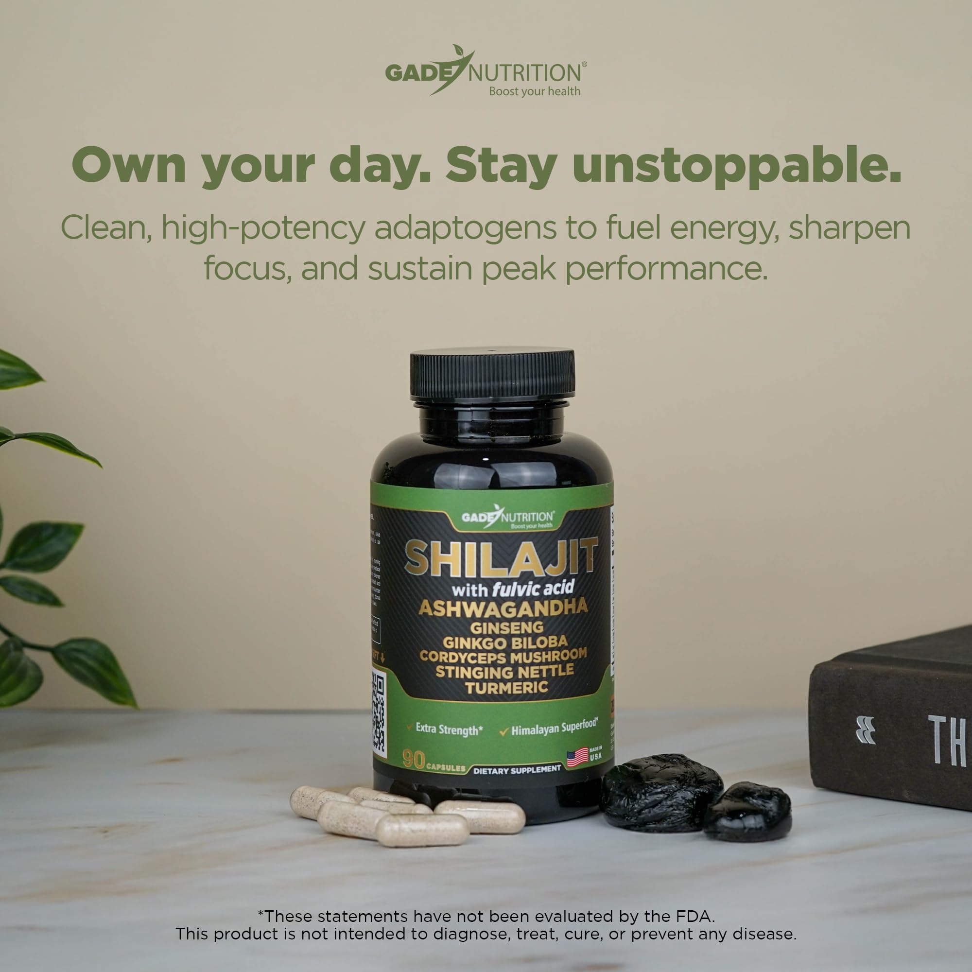 Capsule serving size and ingredients