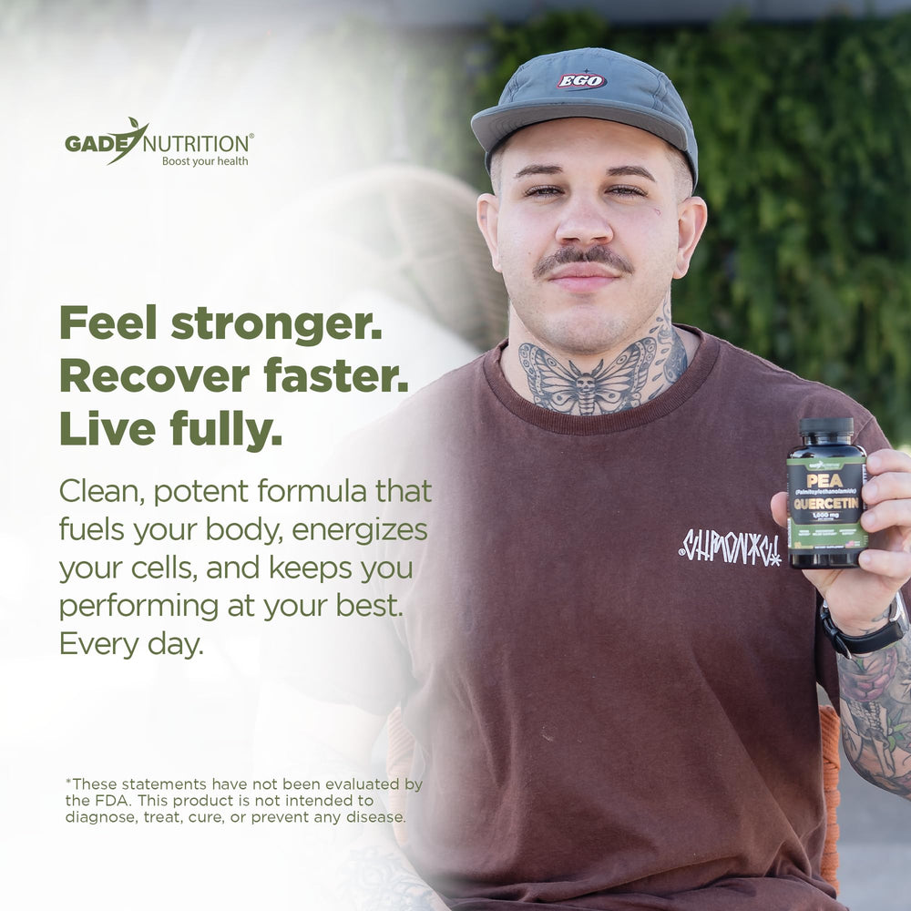 Vegan veggie capsules for Gade Nutrition supplement