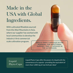 Adaptogenic blend for healthy stress support