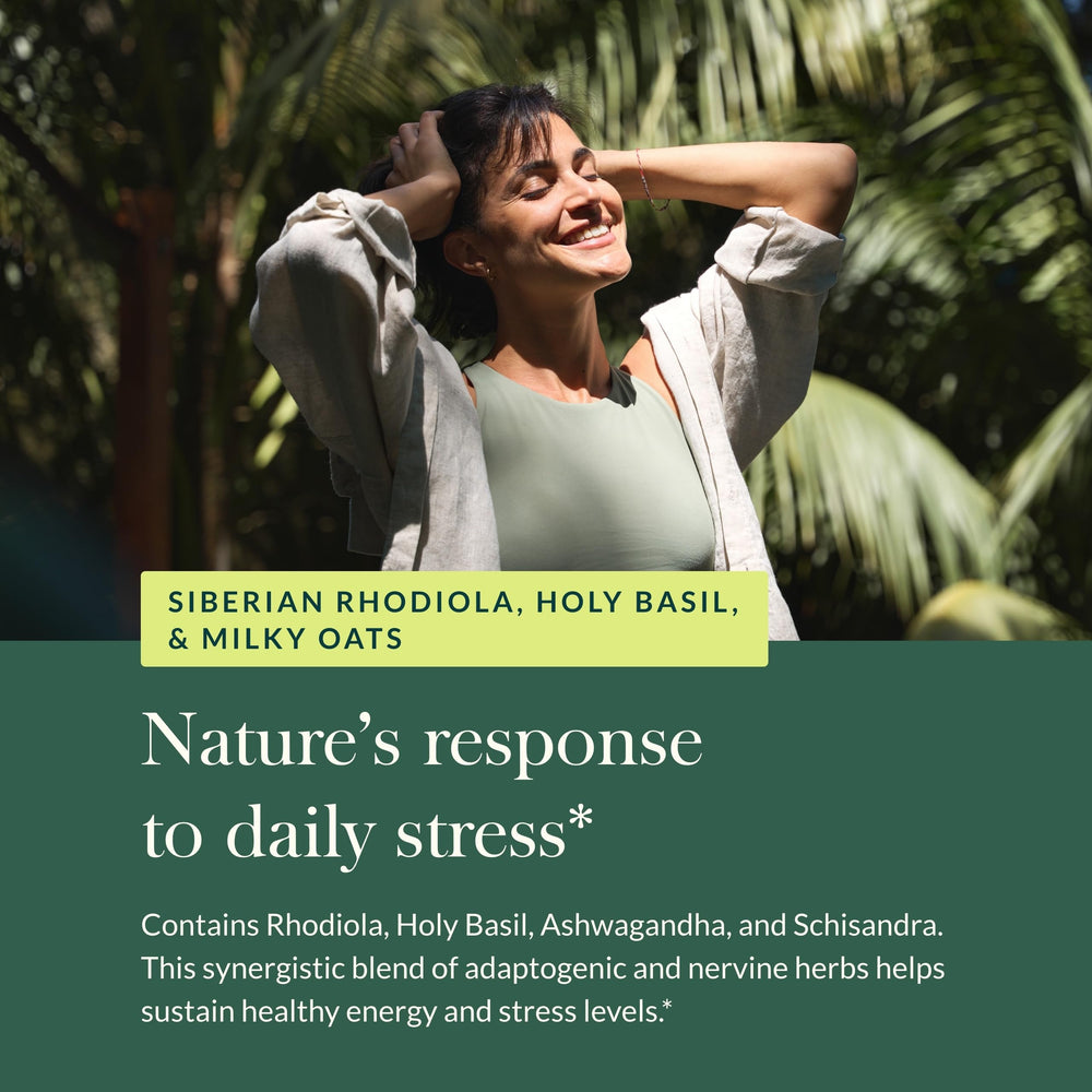 Milky oats plant used in Gaia Herbs Adrenal Health