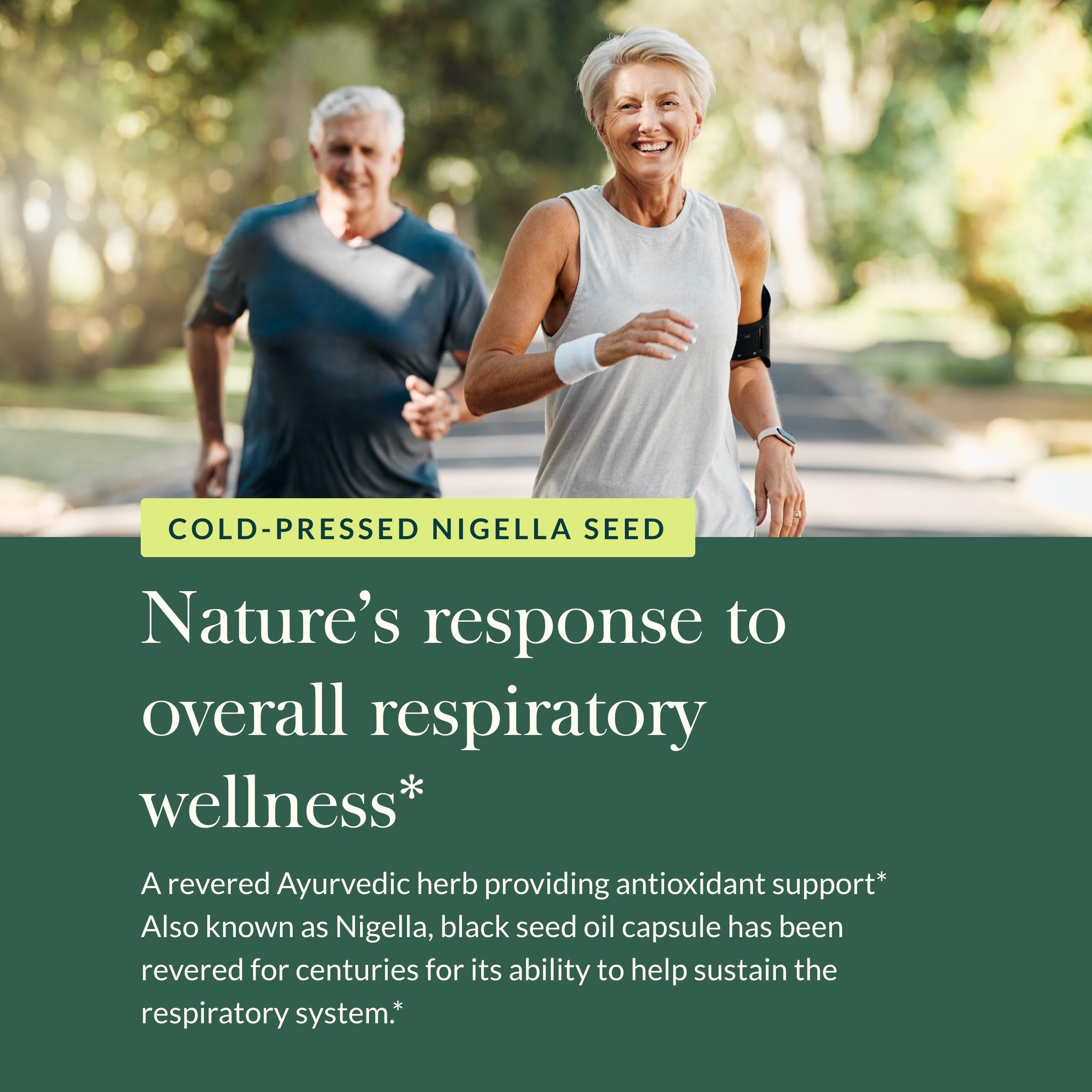 Supplement label highlighting antioxidant support