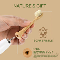 Gaia Guy 4-Pack – water-based sealant bamboo finish