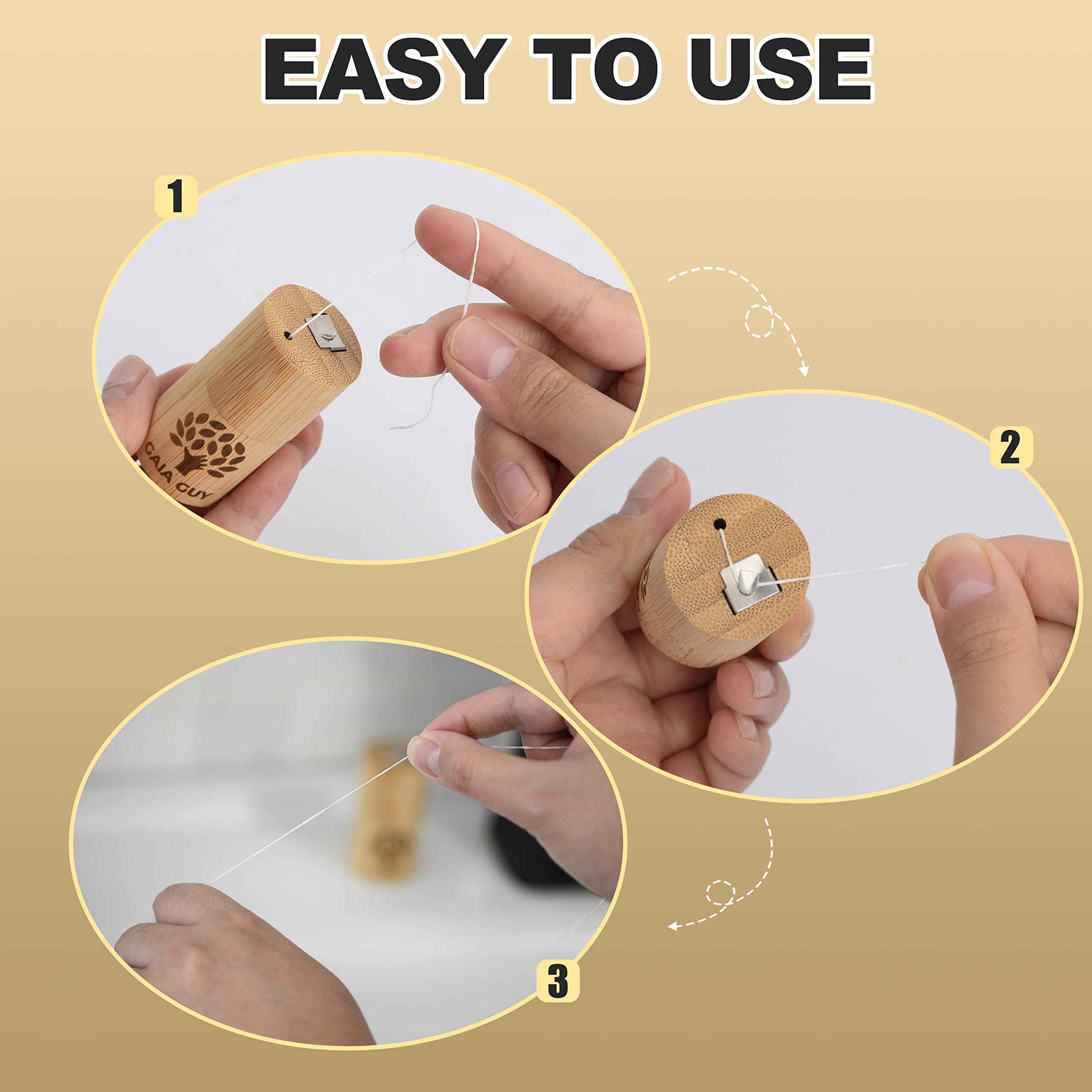 Plastic-free Gaia Guy packaging