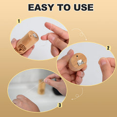 Plastic-free Gaia Guy packaging