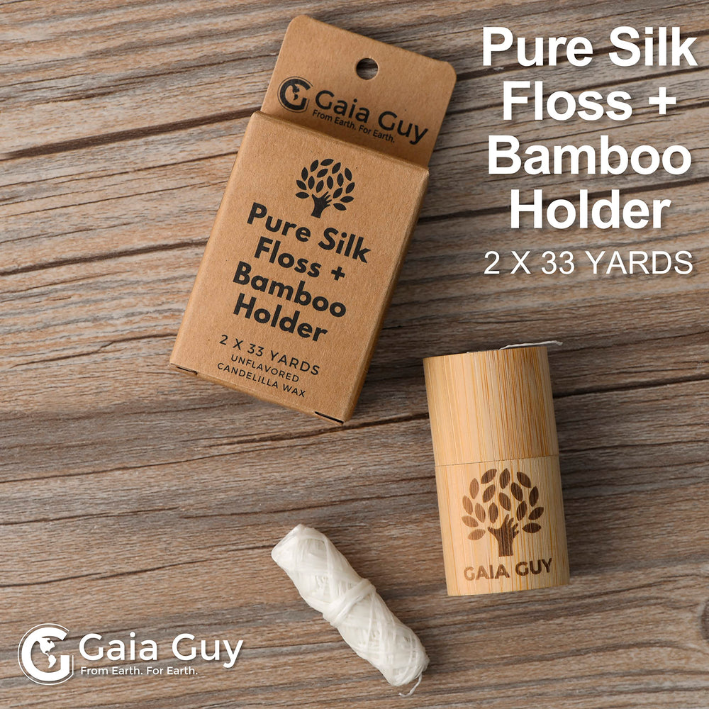 Refill spools for Gaia Guy silk floss