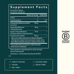 Close-up of liquid phyto-capsules