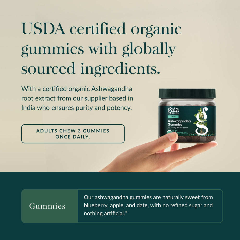 Gummies sweetened with real fruit flavors