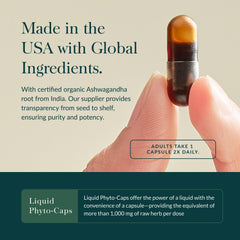 Gaia Herbs packaging and bottle