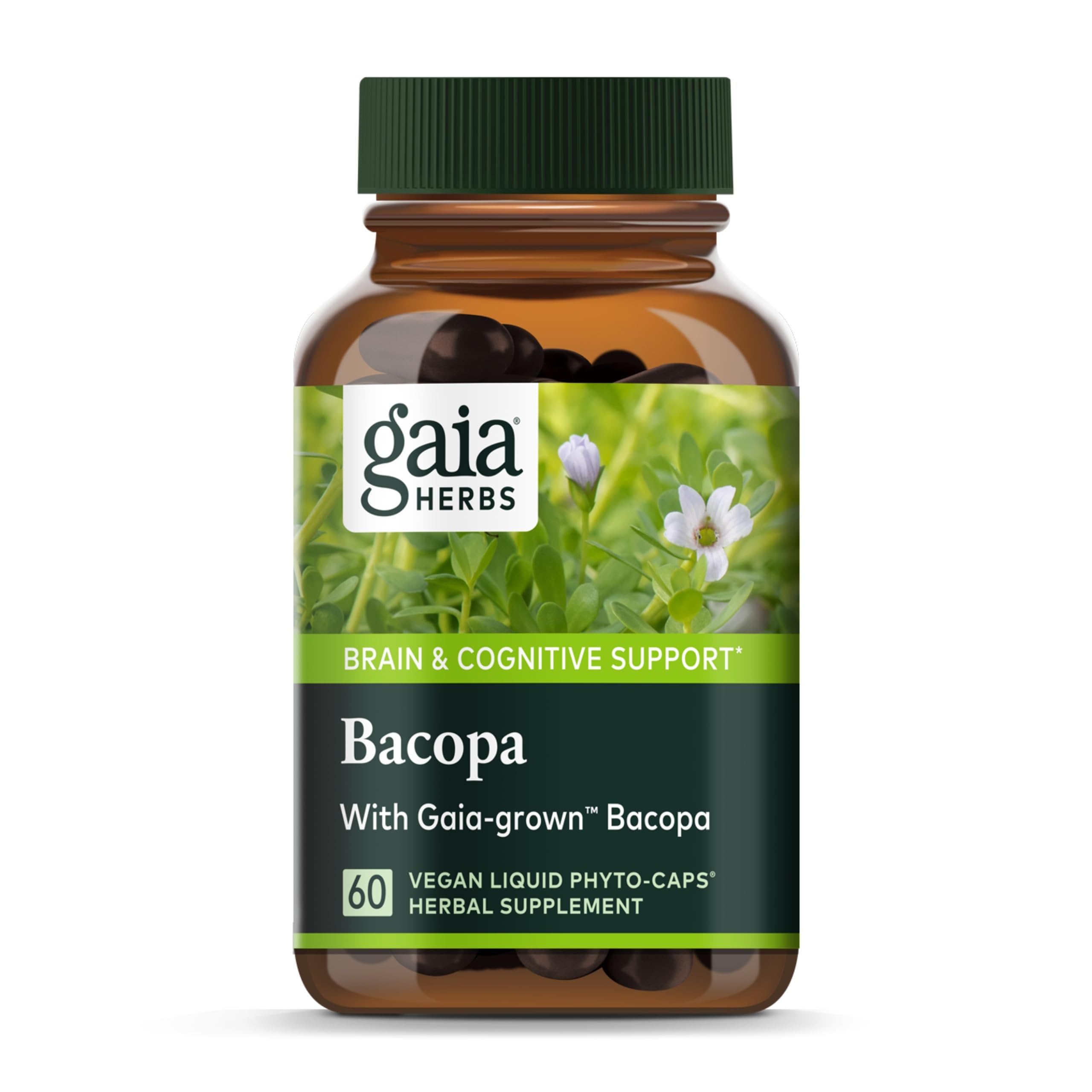 Gaia Herbs Bacopa product hero image