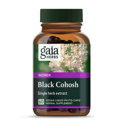 Gaia Herbs Black Cohosh bottle front view