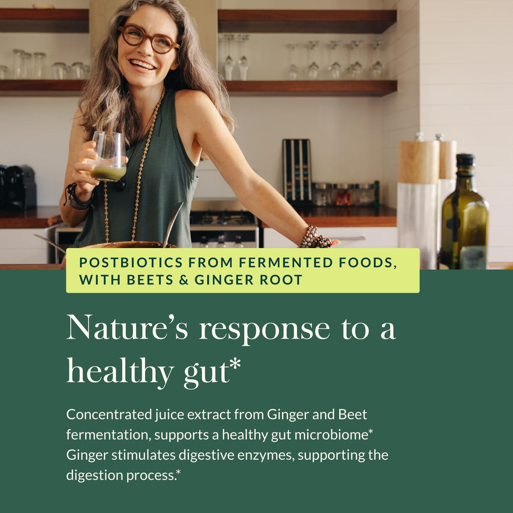 Fermented beets used in the formula