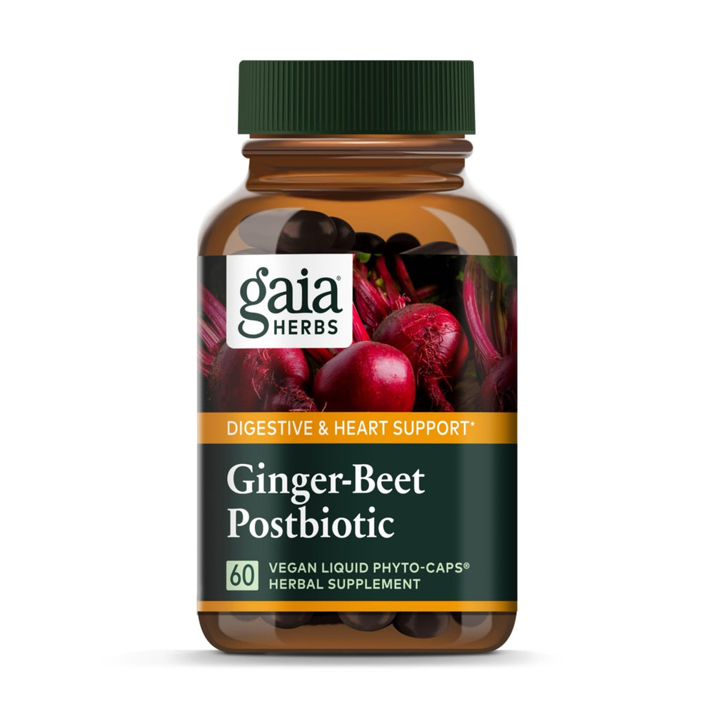 Hero image of Gaia Herbs Ginger-Beet Postbiotic