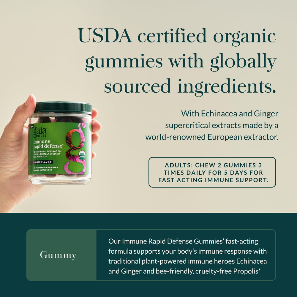 Promunel Bee Propolis detail in Gaia Gummies