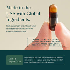 Sweet wormwood component in Gaia Herbs Microbiome Cleanse supports digestive ease.