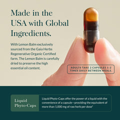 Active professional taking Gaia Herbs Nootropic Focus