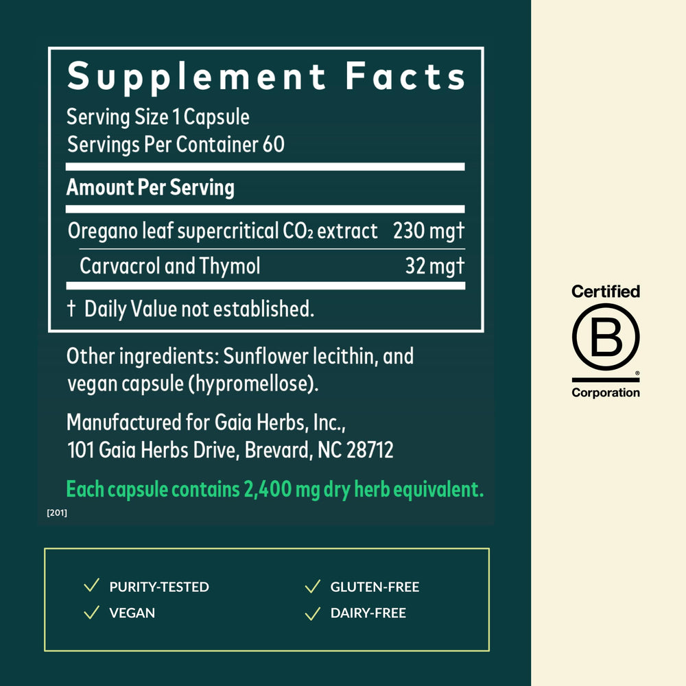 Close-up of vegan liquid phyto-capsules