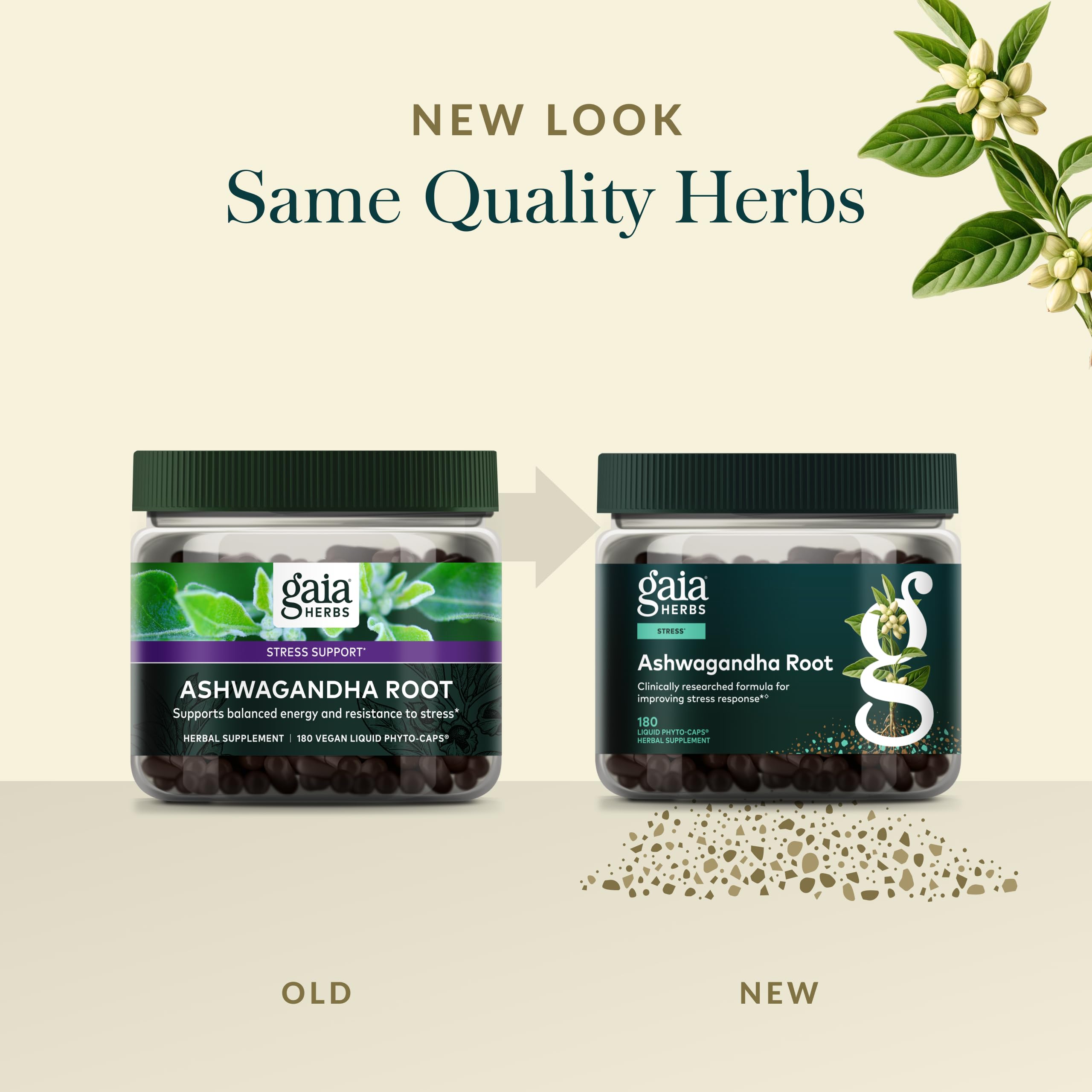 Origin note: ashwagandha root sourced from India