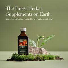 Close-up of dropper and bottle label