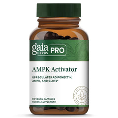 Gaia Herbs PRO AMPK Activator bottle with 90 vegan capsules