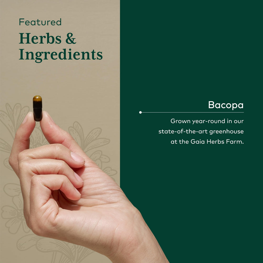 Organic bacopa aerial parts extract reference image