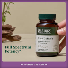 Vegan menopause support supplement for perimenopause and postmenopause