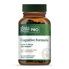 GAIA Herbs PRO Cognitive Formula brain health capsules