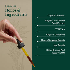 Gaia Herbs PRO Digestive Bitters bottle alongside its packaging