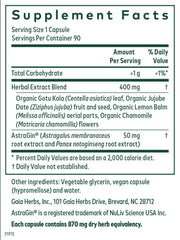 Close-up of AstraGin formula with astragalus and Panax notoginseng used in EpiVital ingredients
