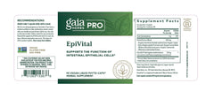 EpiVital digestive health supplement with gotu kola, jujube, lemon balm, and chamomile